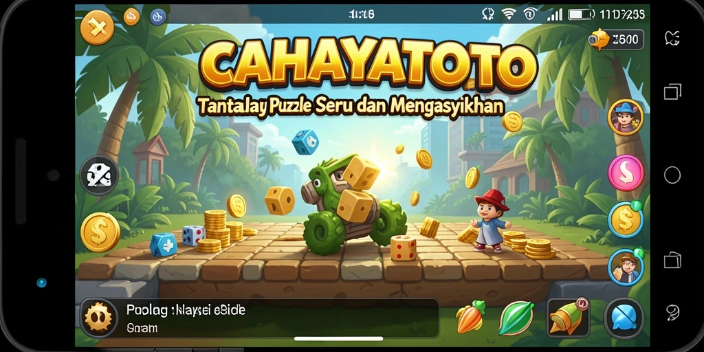 Tampilan gameplay <strong>CAHAYATOTO</strong> yang menantang dan seru.
