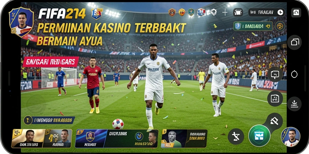 Screenshot utama FIFA234 menampilkan gameplay Kasino yang menarik dan seru.