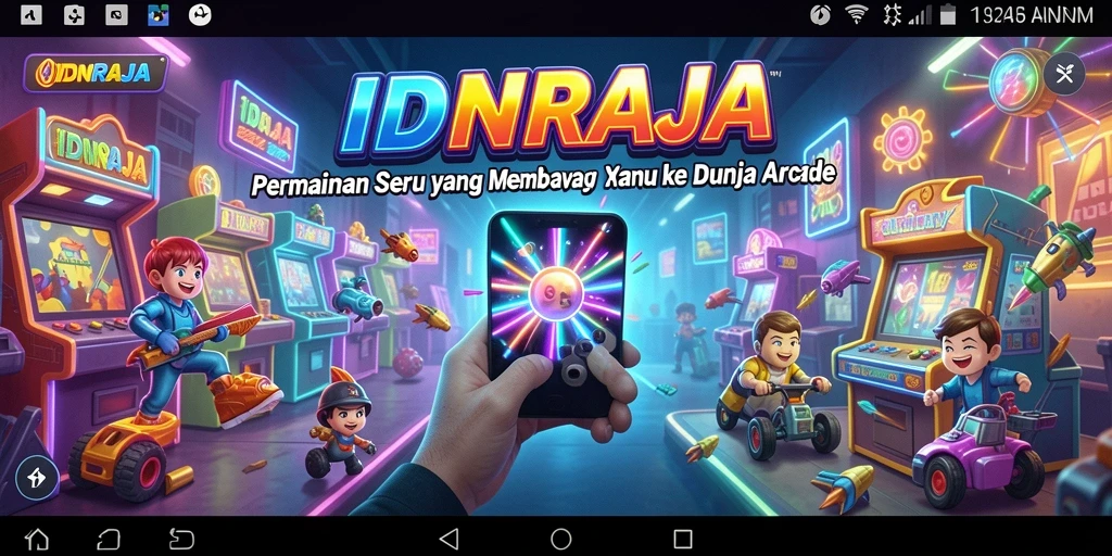 Screenshot gameplay <strong>IDNRAJA</strong> menampilkan aksi seru yang penuh tantangan.