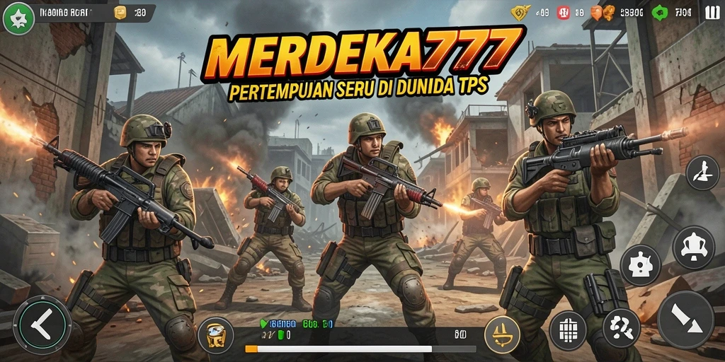 Gameplay seru dan menegangkan dari MERDEKA777