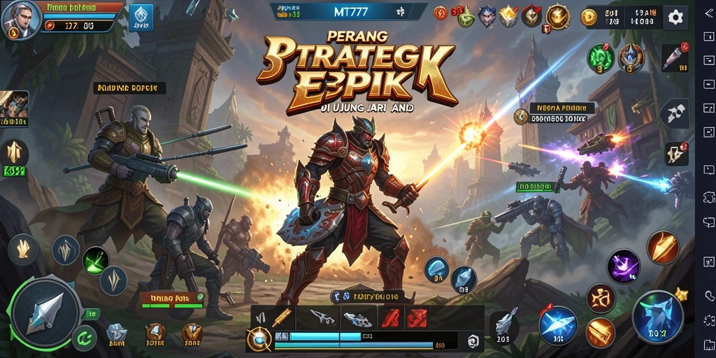Gameplay menegangkan dalam <strong>MT777</strong> dengan pertempuran strategis yang mendebarkan.
