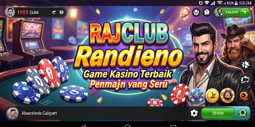 Tampilan menarik dari gameplay RAJACLUB yang menggugah selera bermain.